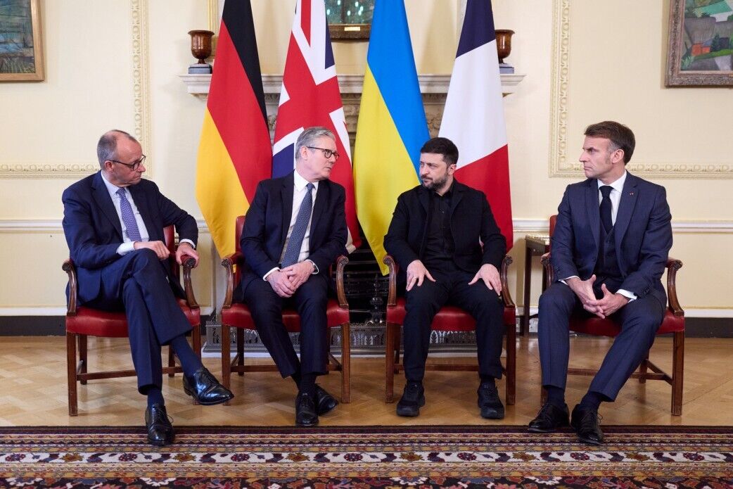 Зеленський прибув з візитом до Британії: відбулись перші зустрічі у Лондоні. Фото і відео