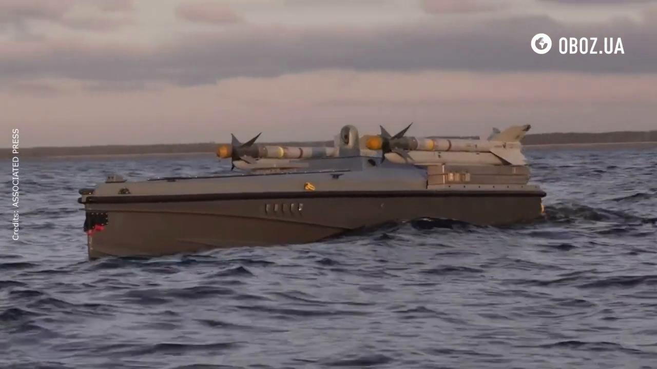 Кошмарять російський флот: українські військові показали нові дрони "Магура". Відео