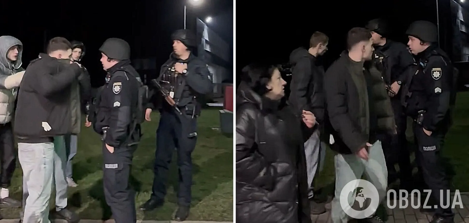 "Ця вседозволеність має бути покарана!" Молодь "зі звʼязками" напала на національний ансамбль та вимагала відвезти їх за кордон: реакція поліції
