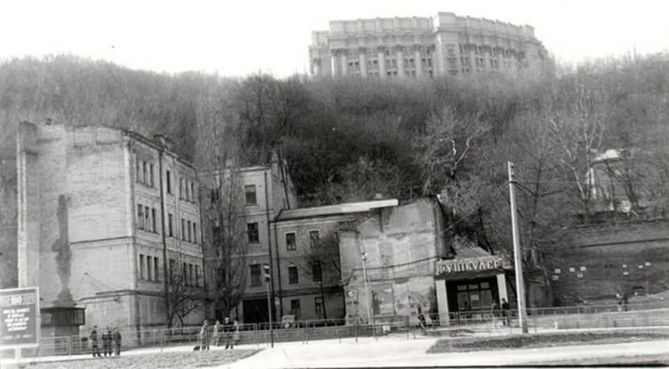 Поділ, якого більше не існує: архівні фото Києва 1980-х років