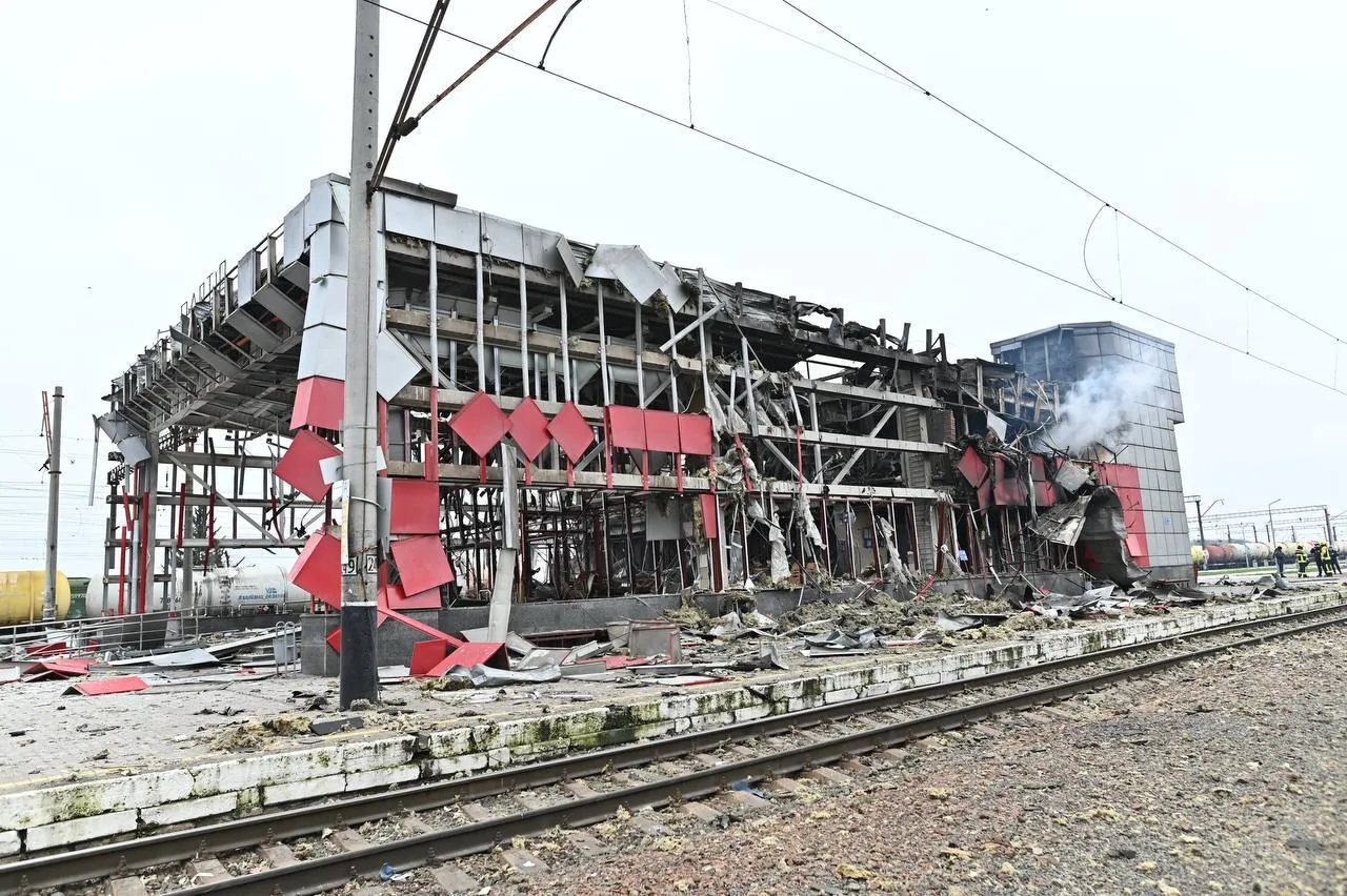 У Фастові побудують новий залізничний вокзал на місці зруйнованого Росією: що відомо про рішення