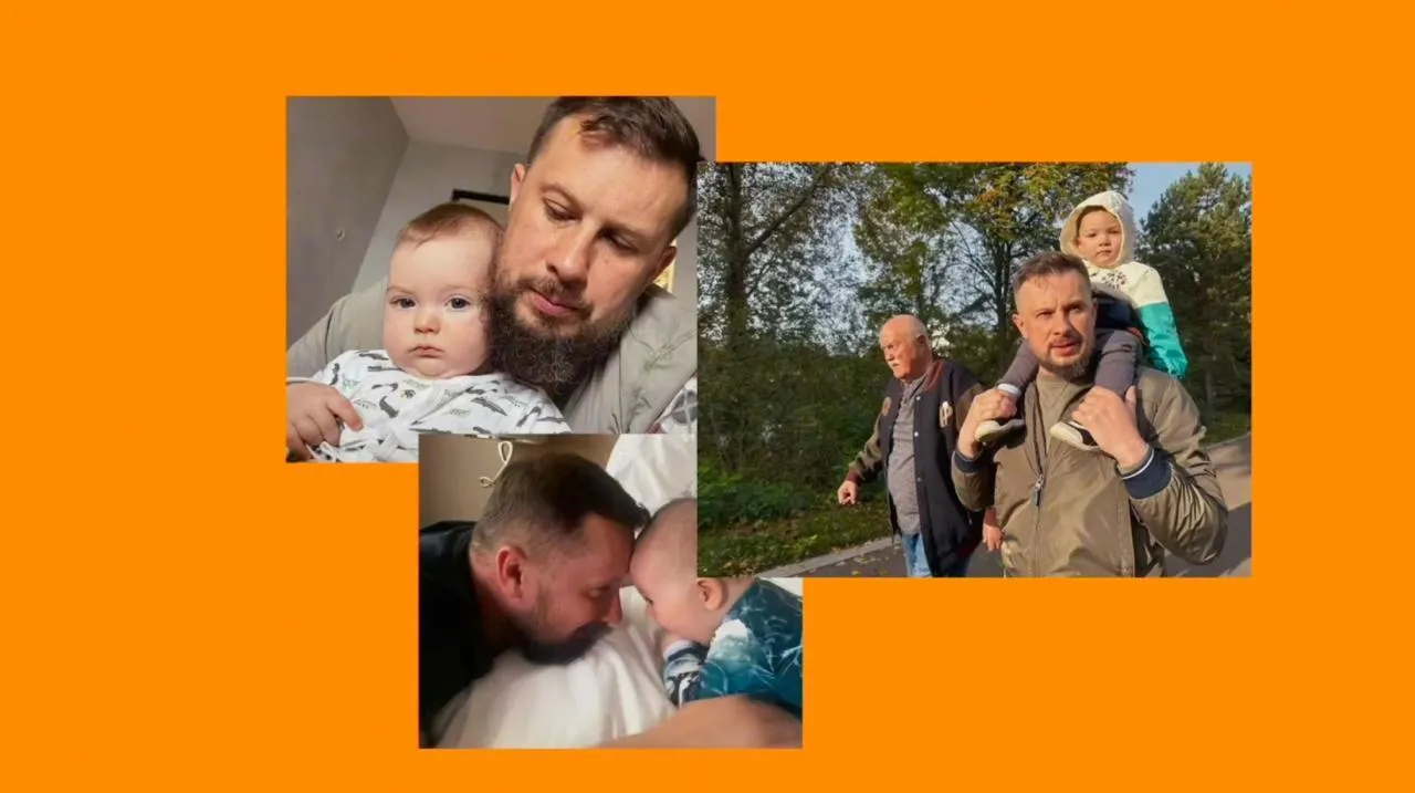 Жена Билецкого рассказала, как поддерживает отношения с ним во время войны