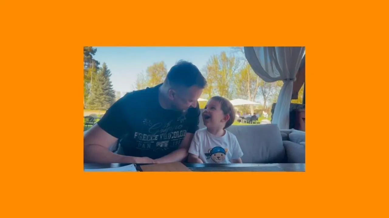 Жена Билецкого рассказала, как поддерживает отношения с ним во время войны