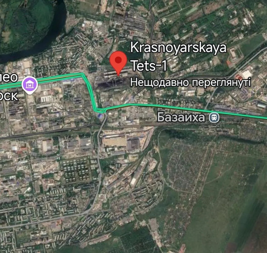 У Красноярську після вибухів біля ТЕЦ спалахнули склади з пальним. Відео та фото