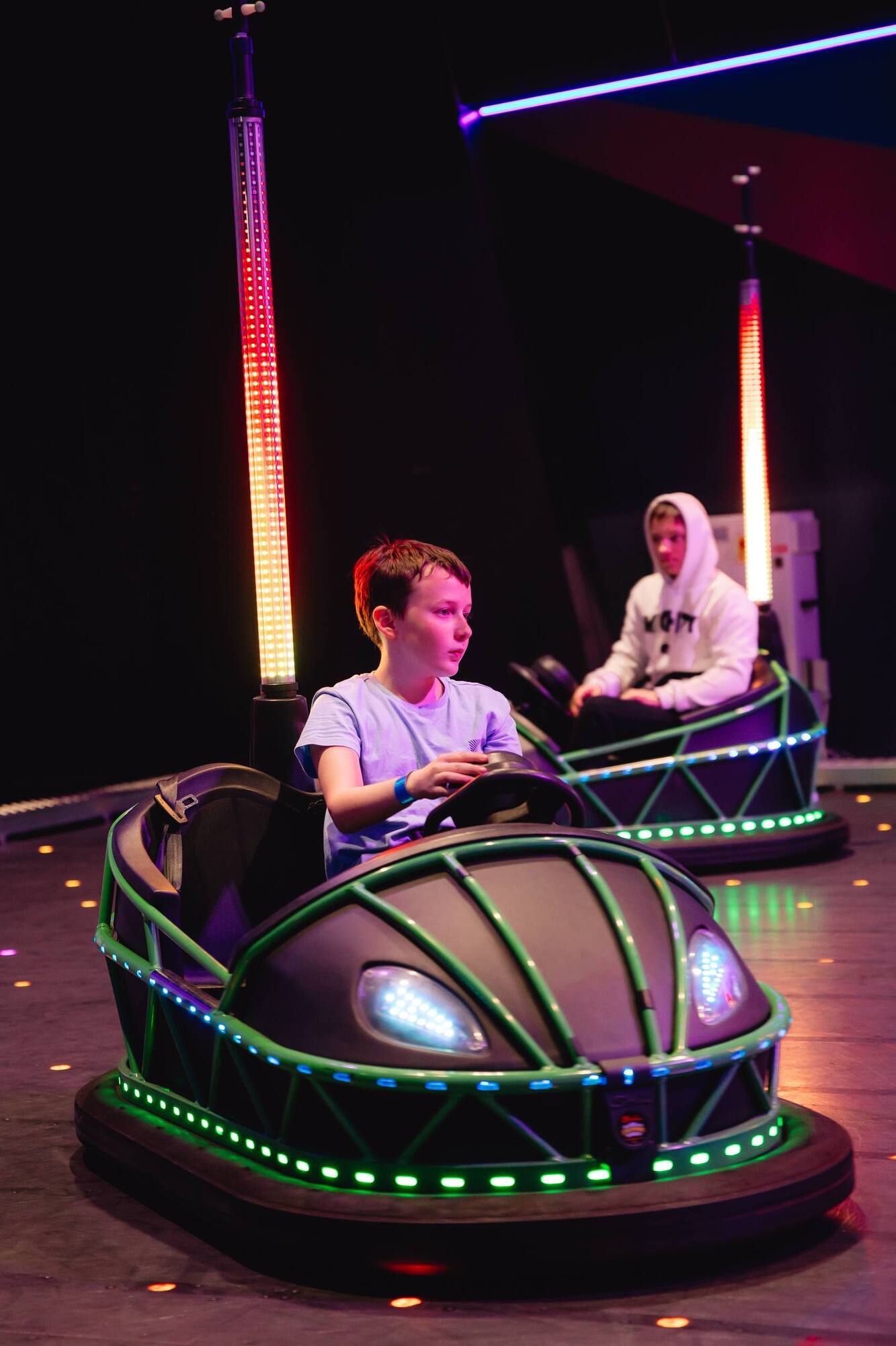 В Киеве команда "Helper Украина" устроила праздник ко Дню Николая для 100 детей из Запорожья