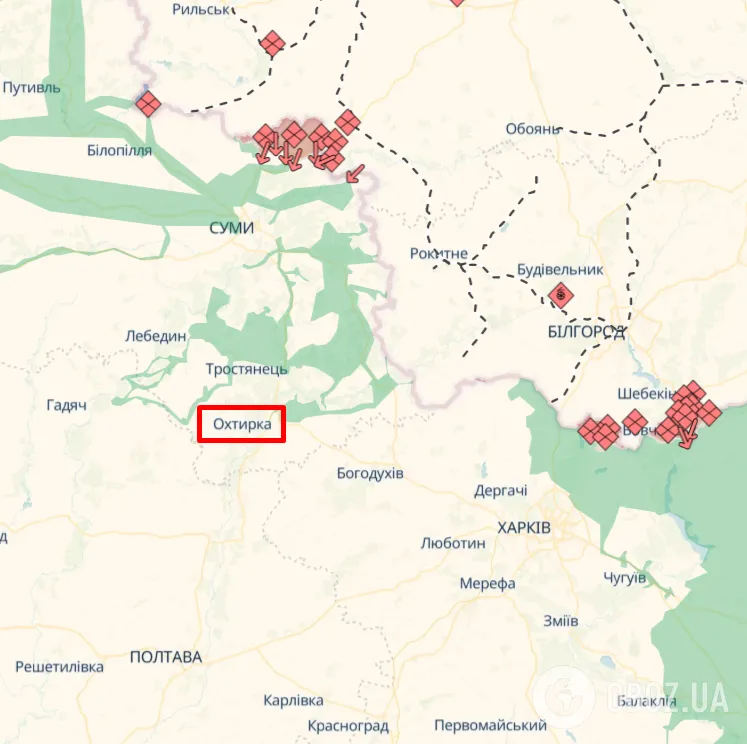 Окупанти вдарили дронами по багатоповерхівці в Охтирці: є постраждалі. Фото