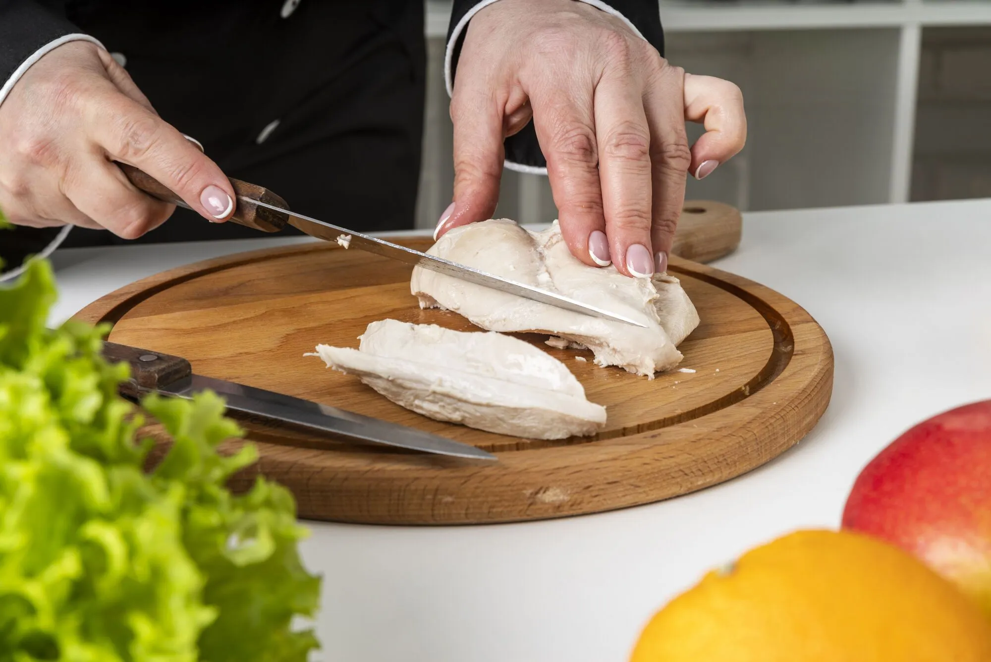 Как готовить куриное филе, чтобы оно не было сухим: одна простая хитрость