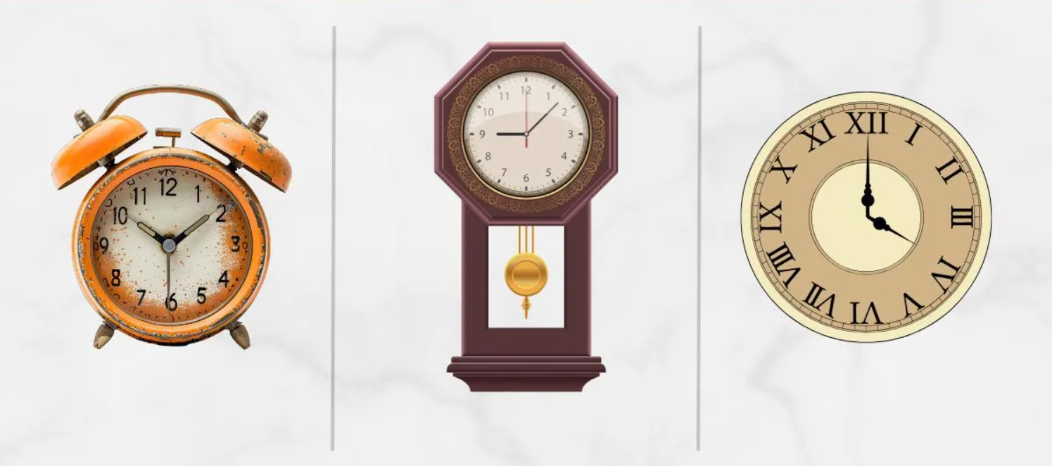 Який годинник оберете? Тест покаже, як ви розпоряджаєтеся часом