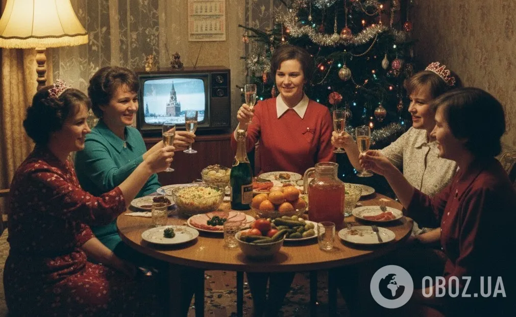 Як святкували Новий рік у СРСР: традиції, про які вже забули