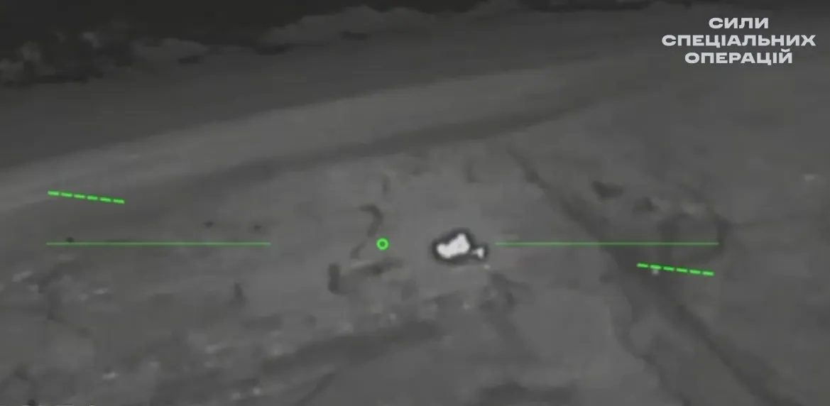 Под ударом был склад БПЛА и ГСМ врага: Силы спецопераций показали точную работу на Донбассе. Видео