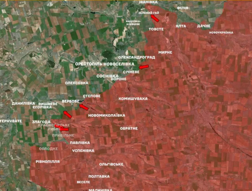 Двоє українських військових взяли в полон шістьох окупантів на Олександрівському напрямку. Відео