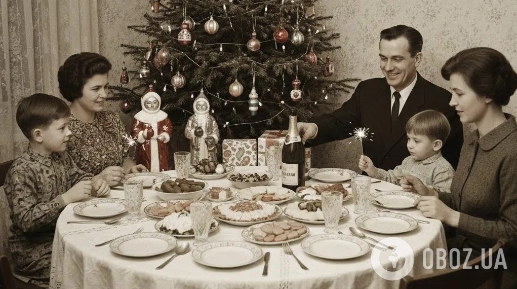 Як святкували Новий рік у СРСР: традиції, про які вже забули