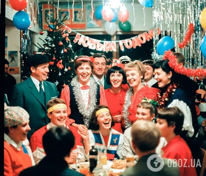 Як святкували Новий рік у СРСР: традиції, про які вже забули