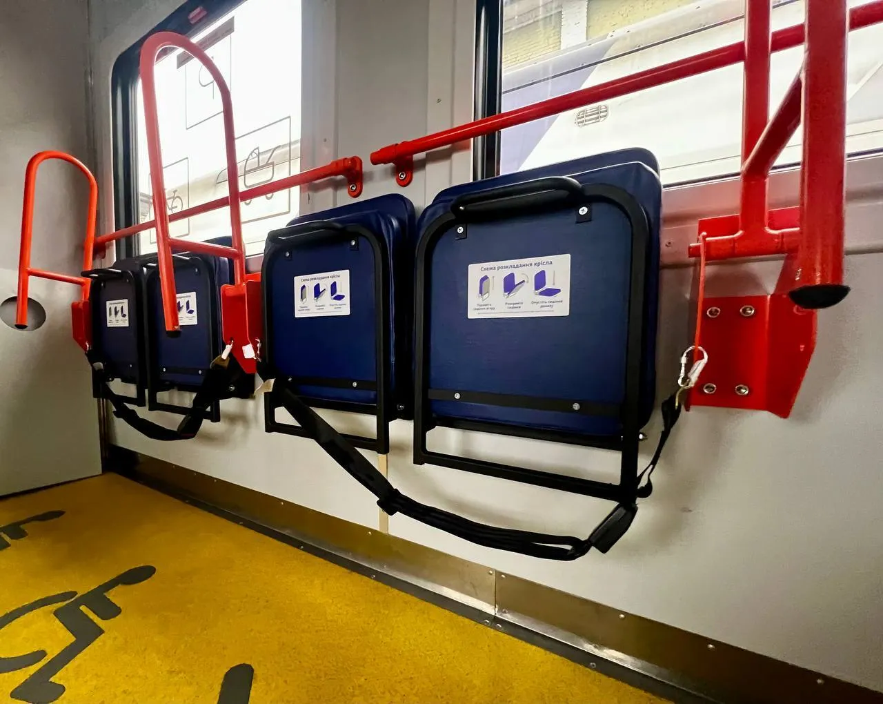 Поїзд уже курсує Чернігівською областю