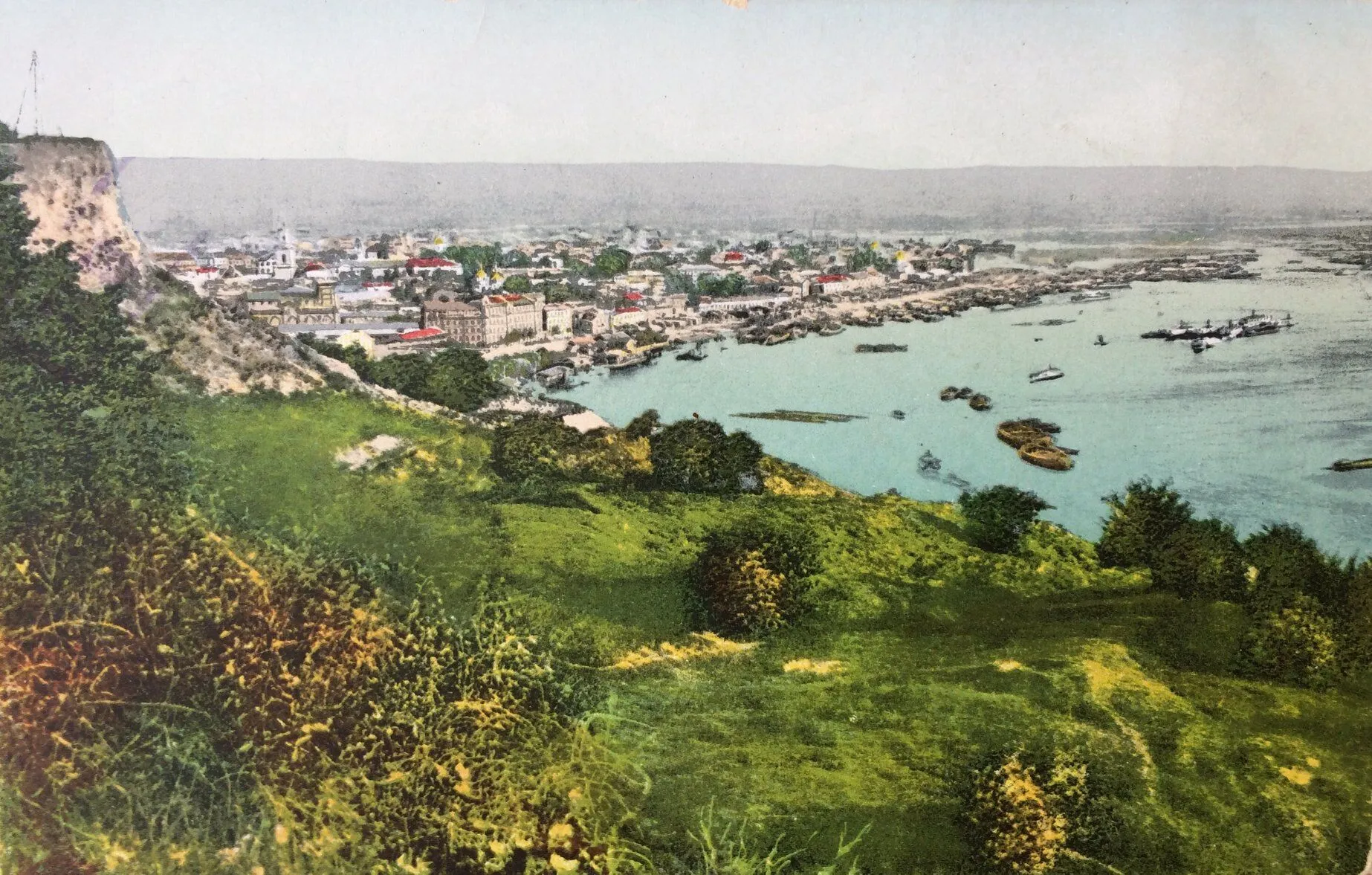 Окраса київського ландшафту: який вигляд мала річка Дніпро у столиці в 1890-1960-х роках. Рідкісні листівки