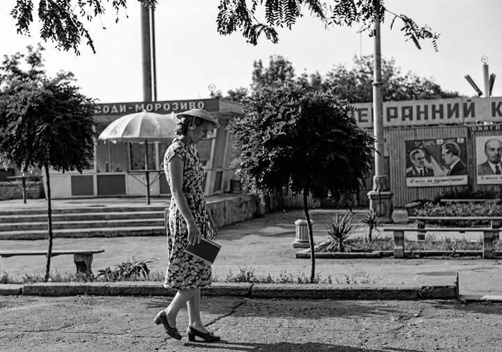 Старый Херсон: в сети показали город в 60-х. Фото