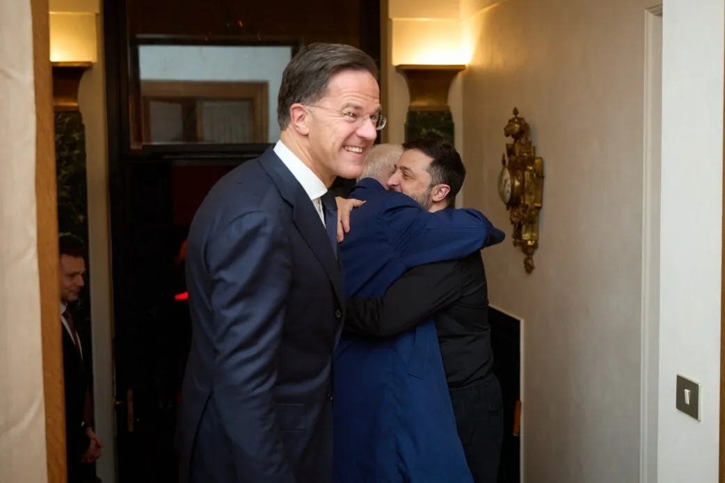 Зеленський у Брюсселі зустрівся з Рютте, Коштою і фон дер Ляєн: про що говорили. Фото і відео