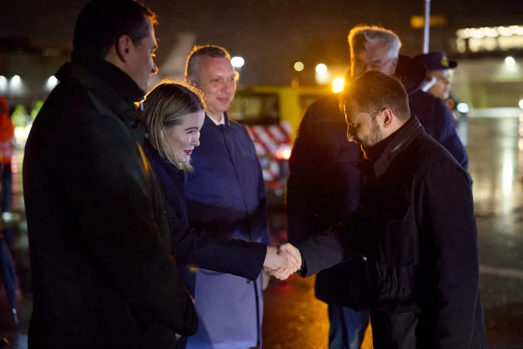 Зеленський у Брюсселі зустрівся з Рютте, Коштою і фон дер Ляєн: про що говорили. Фото і відео