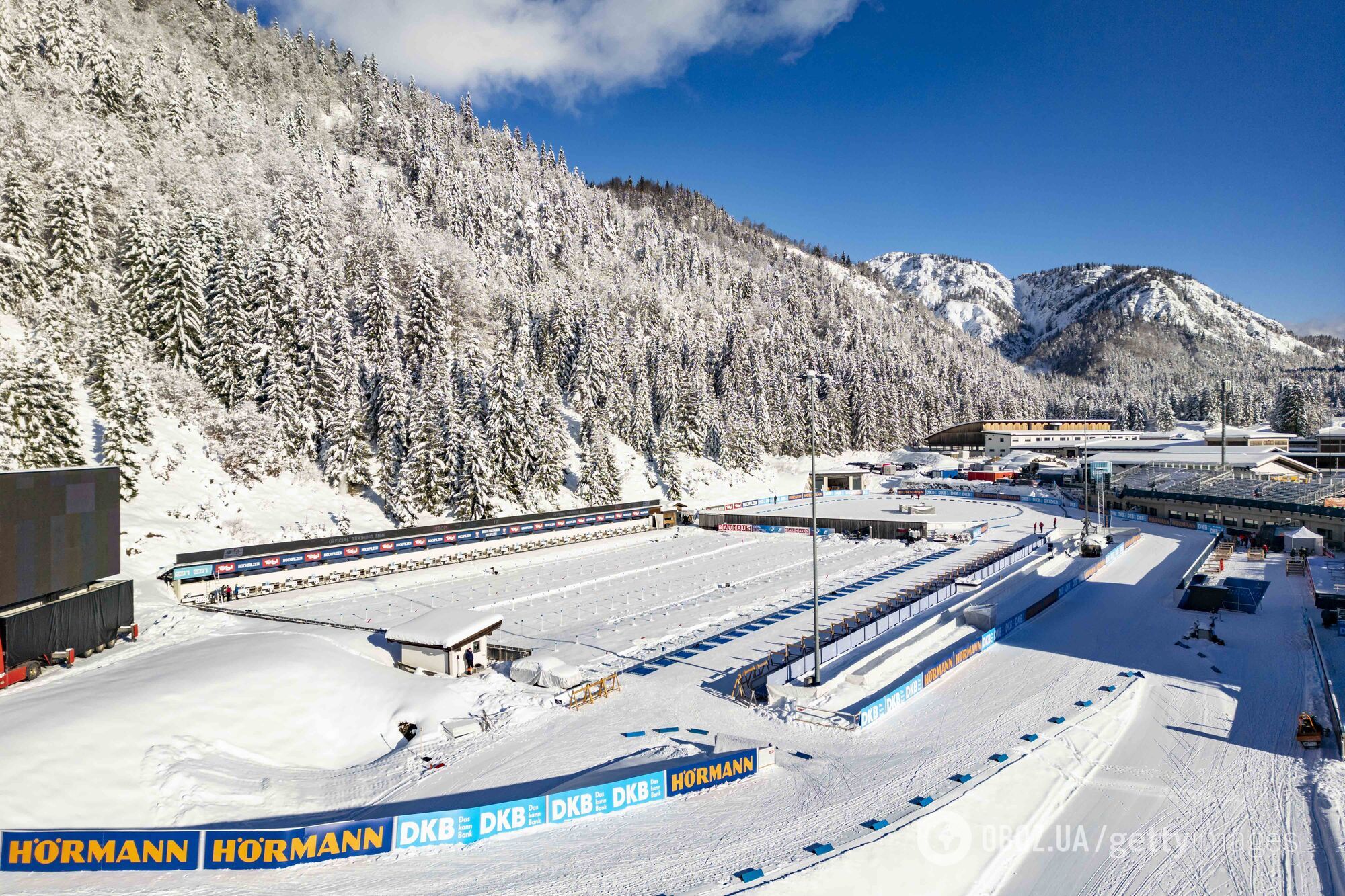 Де дивитися 2-й етап Кубку світу з біатлону. Розклад трансляцій