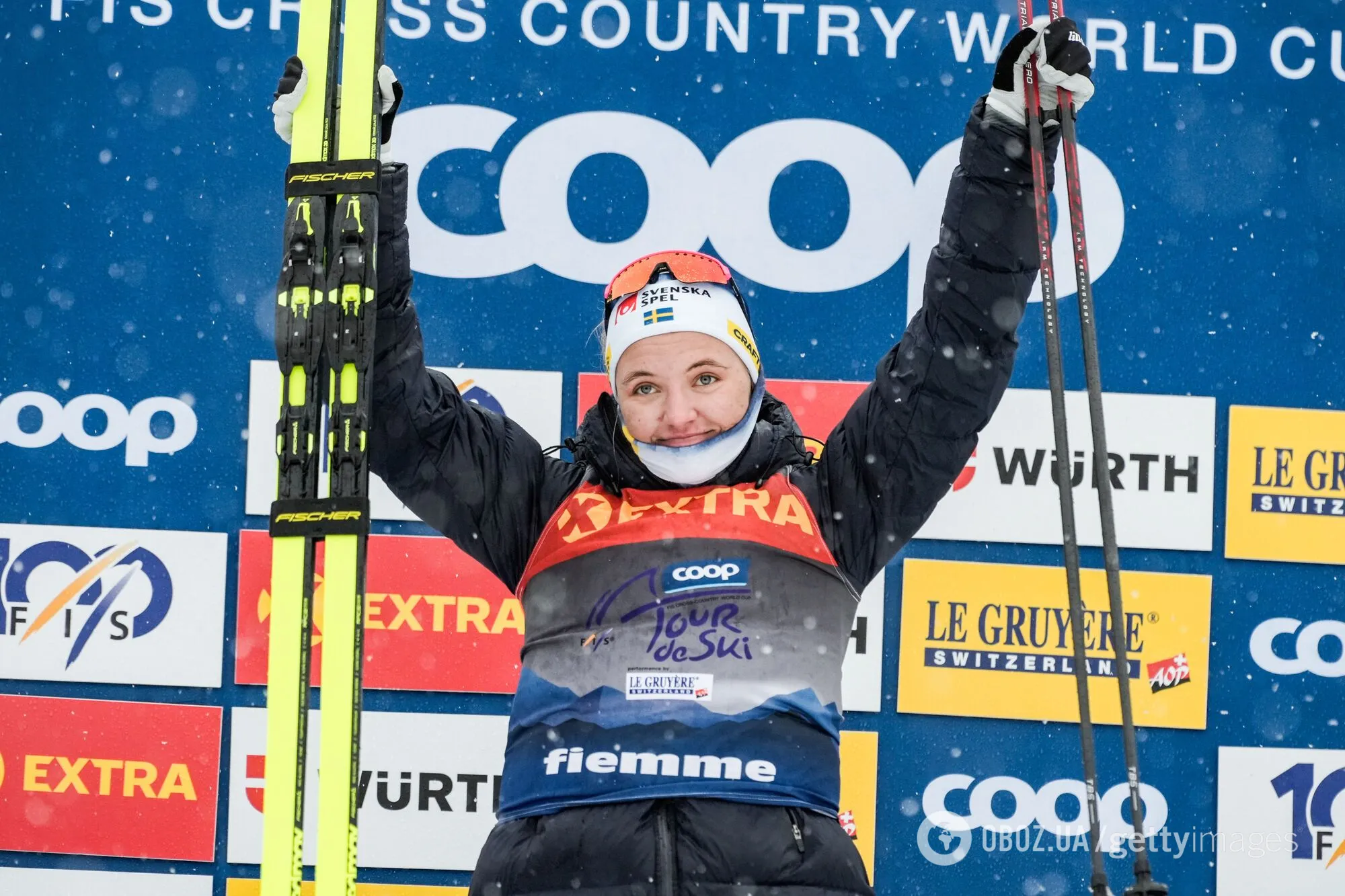 Шведская чемпионка передумала бойкотировать ОИ-2026 после допуска России: "Моя цель – соревноваться"