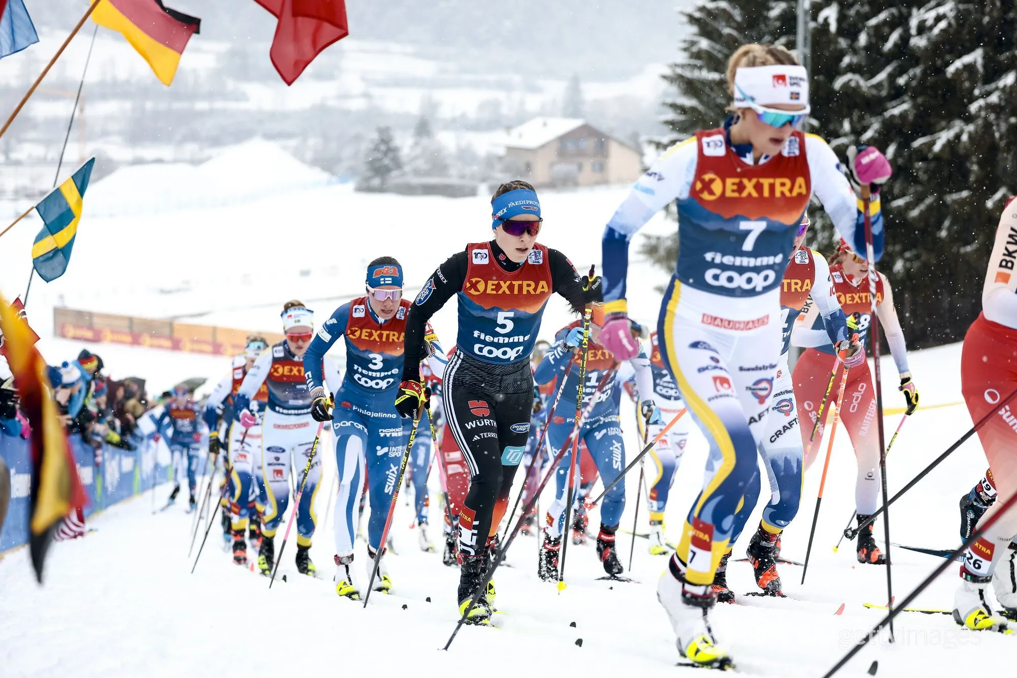 Шведская чемпионка передумала бойкотировать ОИ-2026 после допуска России: "Моя цель – соревноваться"