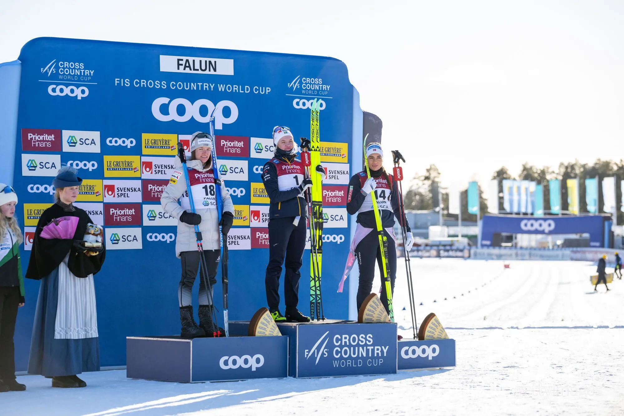 Шведская чемпионка передумала бойкотировать ОИ-2026 после допуска России: "Моя цель – соревноваться"