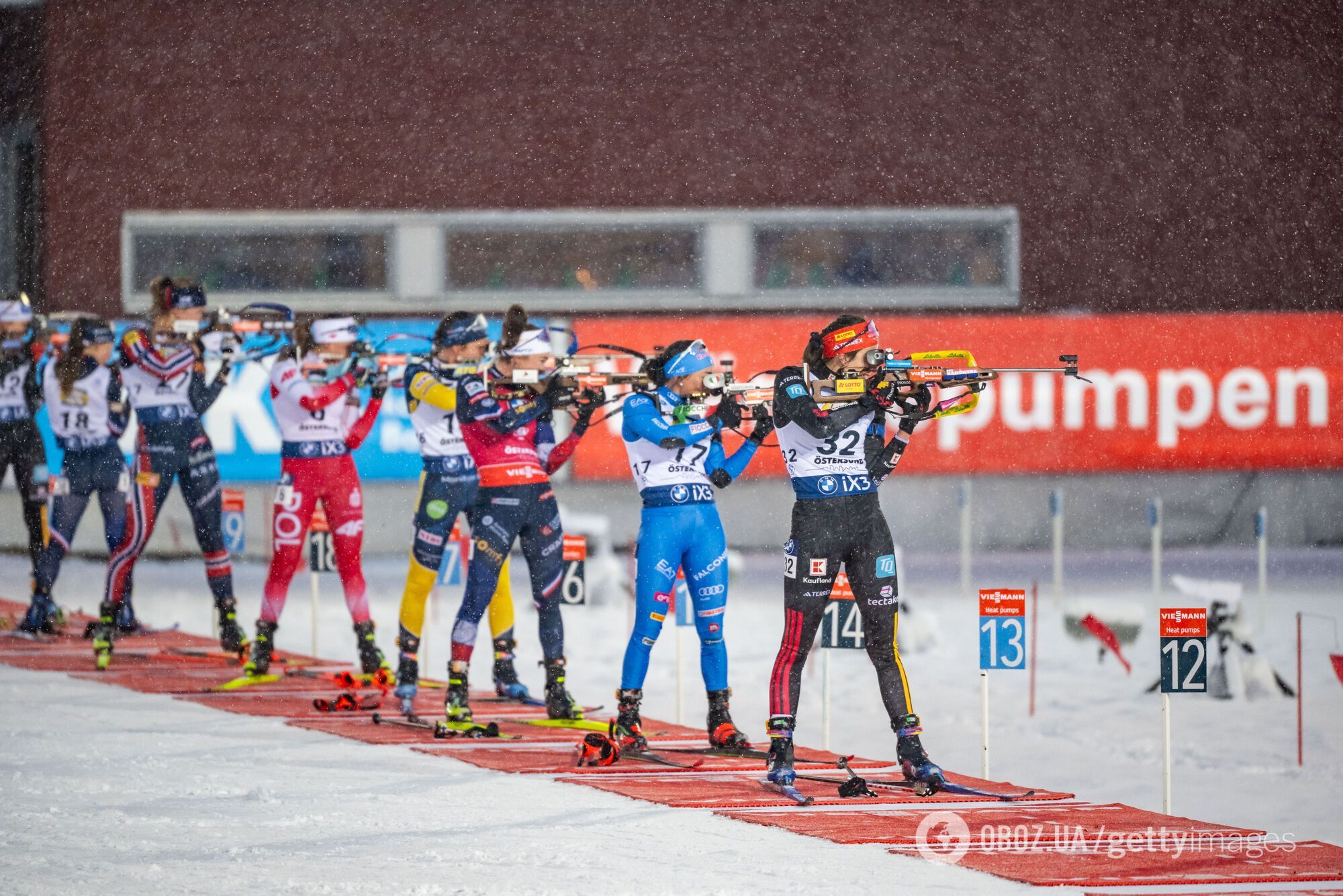 Де дивитися 2-й етап Кубку світу з біатлону. Розклад трансляцій