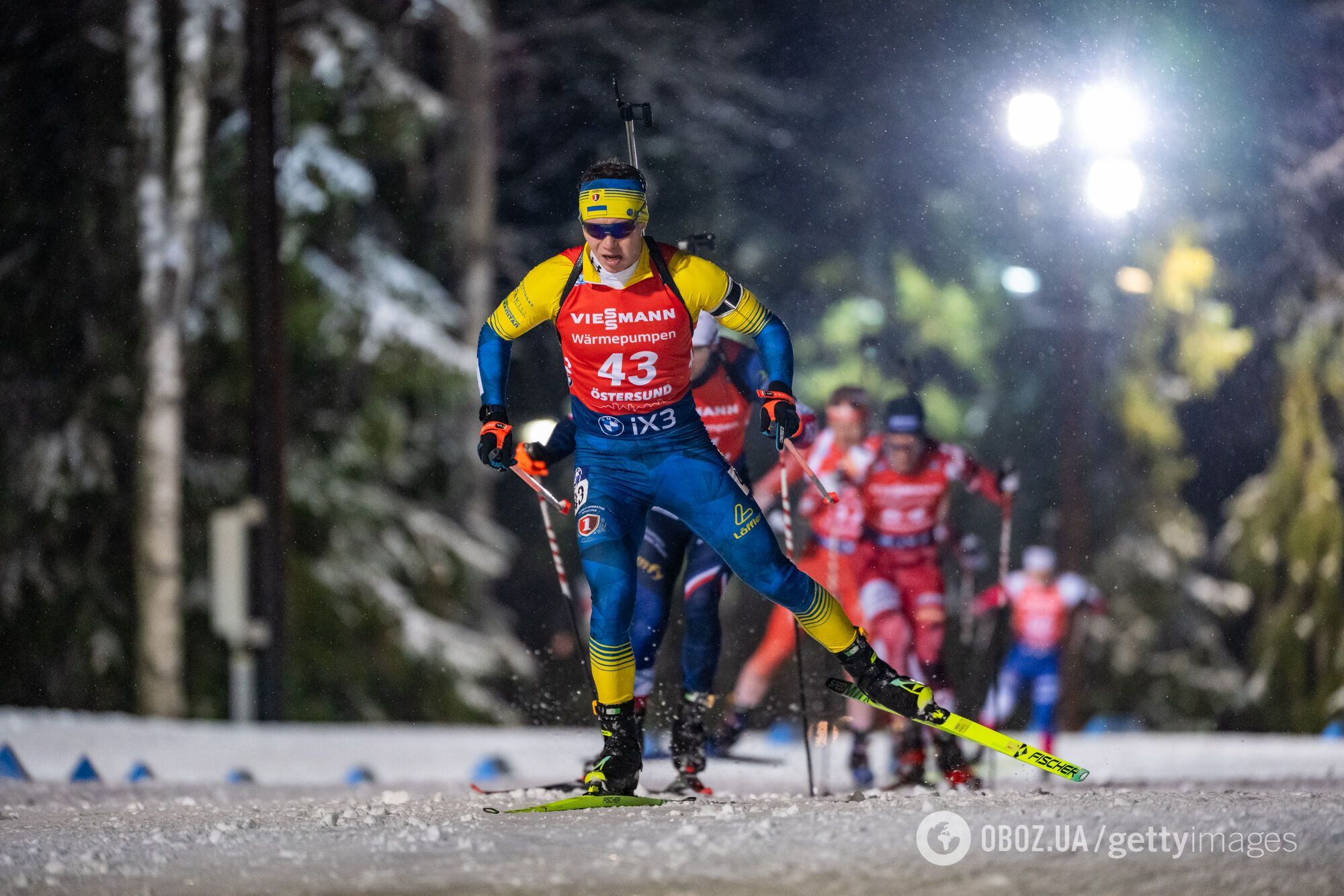 Де дивитися 2-й етап Кубку світу з біатлону. Розклад трансляцій