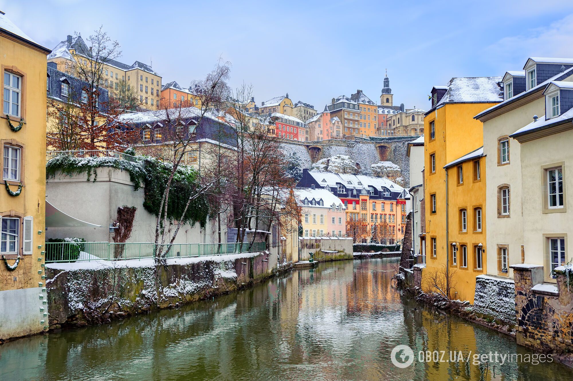 Маленькую европейскую страну назвали "зимней сказкой": чем поражает