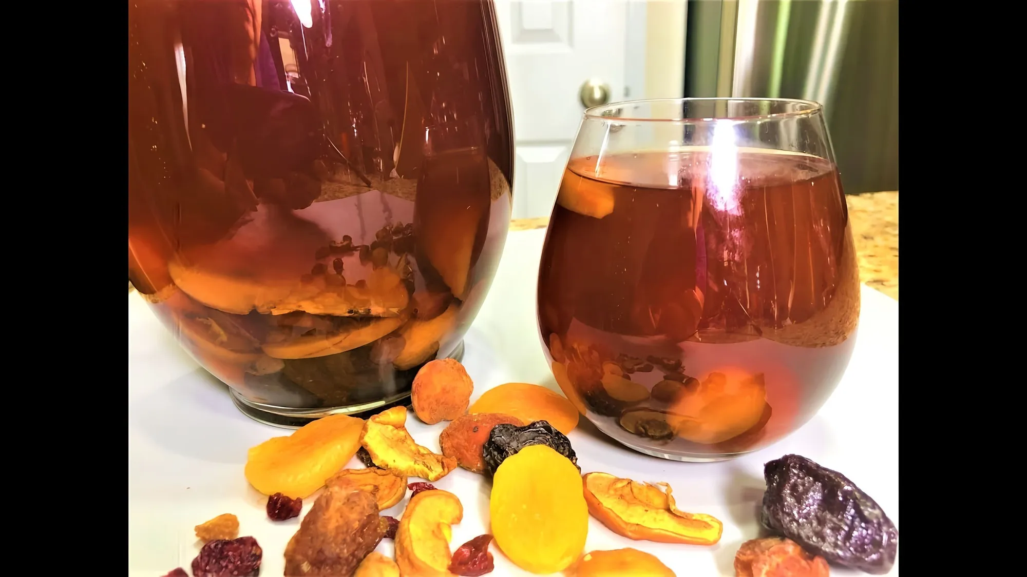 Узвар із сухофруктів