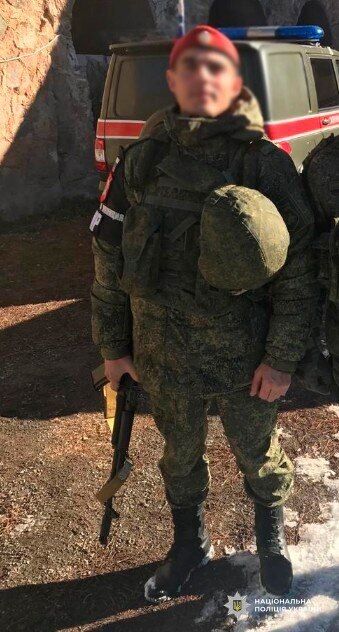 Пытал иностранного волонтера в Мелитополе: Литва при поддержке Украины объявила подозрение российскому оккупанту. Фото