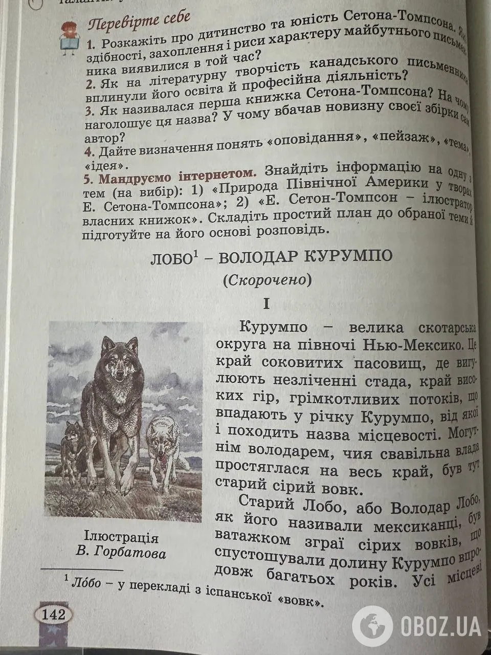 "Це курс, як виростити з дитини вбивцю?" Підручник із зарубіжної літератури для 5 класу збентежив українців