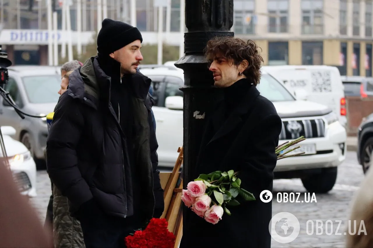 Зірки в траурі: як проходить прощання з Михайлом Клименком із гурту ADAM. Ексклюзивні фото