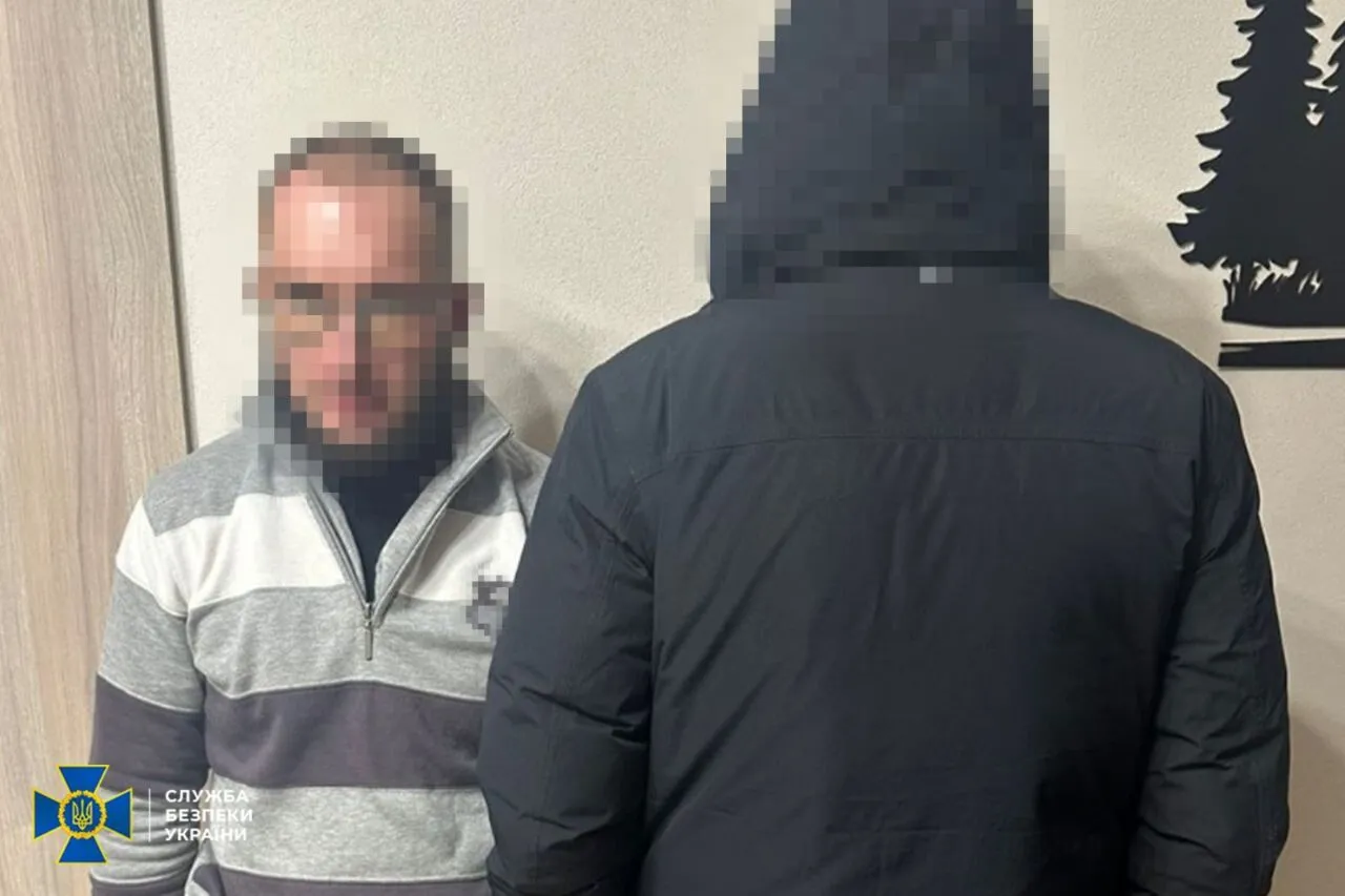 СБУ і Нацполіція затримали іноземців, які на замовлення РФ займалися підпалами на заході України. Фото