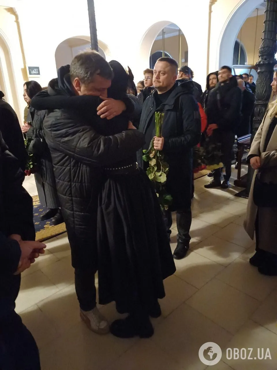 Зірки в траурі: як проходить прощання з Михайлом Клименком із гурту ADAM. Ексклюзивні фото