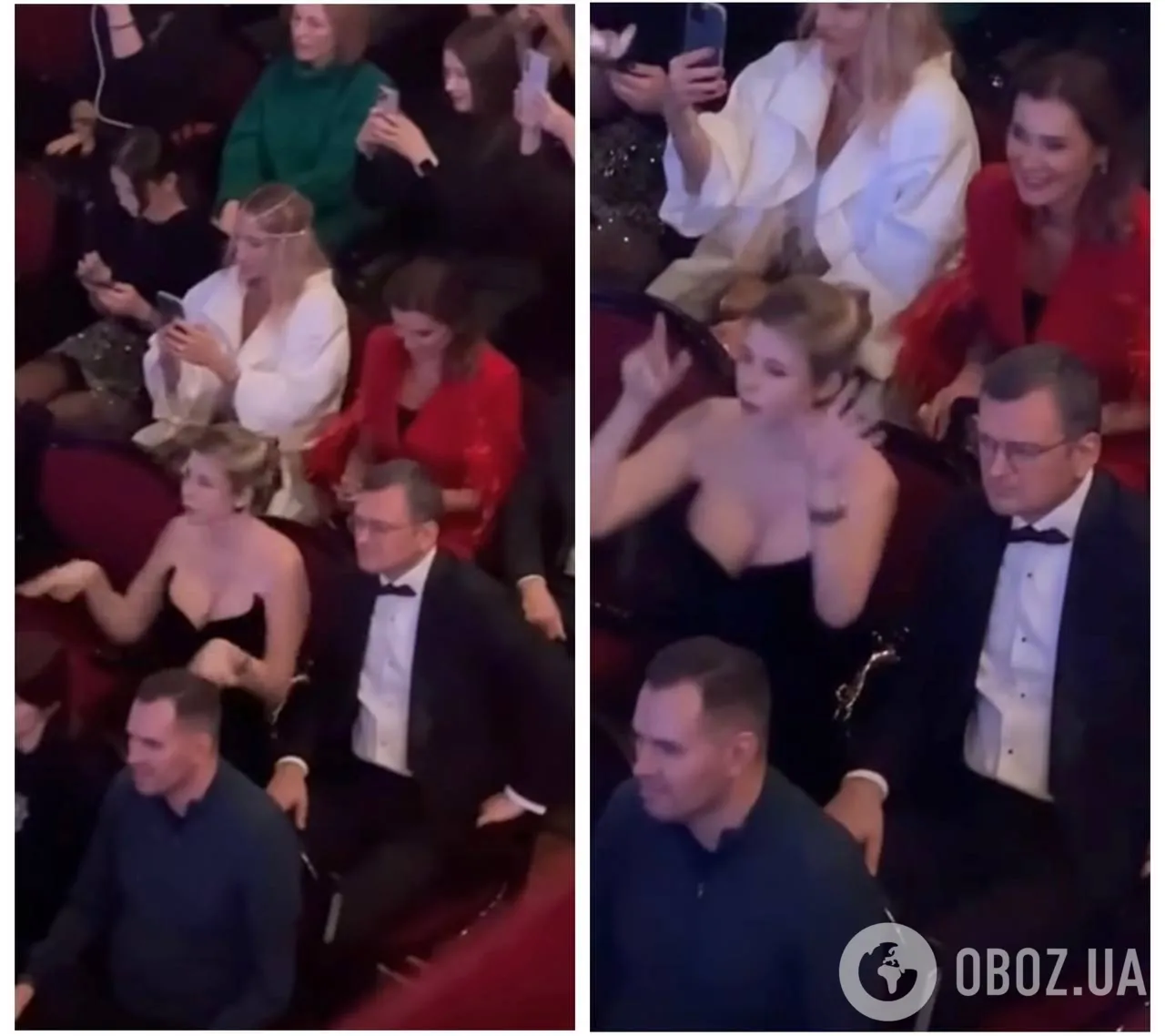 "Танцевала не только я, но и жены действующих политиков". Невеста Кулебы оправдалась за скандальное видео из оперы