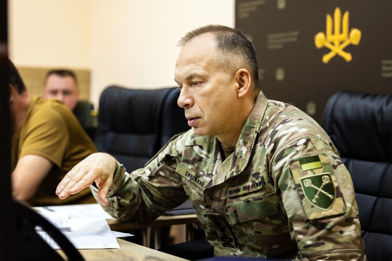 "Противник наращивает интенсивность наступательных действий": Сырский назвал вызовы этой зимы "одними из самых серьезных" за время войны. Фото