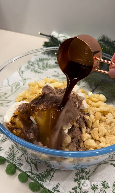 Пирожные "Шишки" для новогоднего стола: обязательно понравятся детям