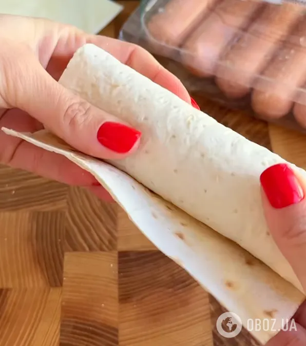 Что приготовить из лаваша для перекуса: самый легкий рецепт сытного блюда