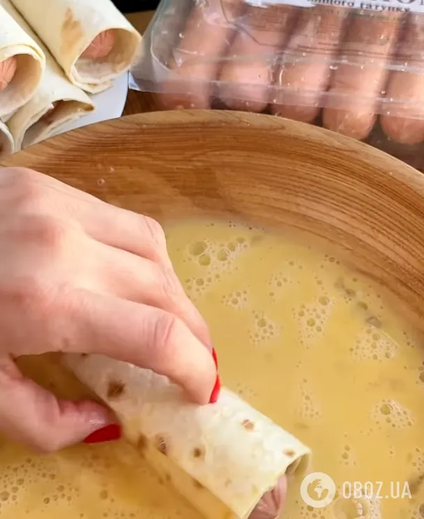 Что приготовить из лаваша для перекуса: самый легкий рецепт сытного блюда