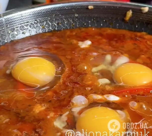 Смачна шакшука з овочами та соусом: рецепт корисної та смачної страви для сніданку