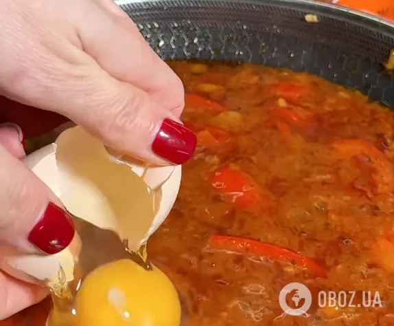 Смачна шакшука з овочами та соусом: рецепт корисної та смачної страви для сніданку