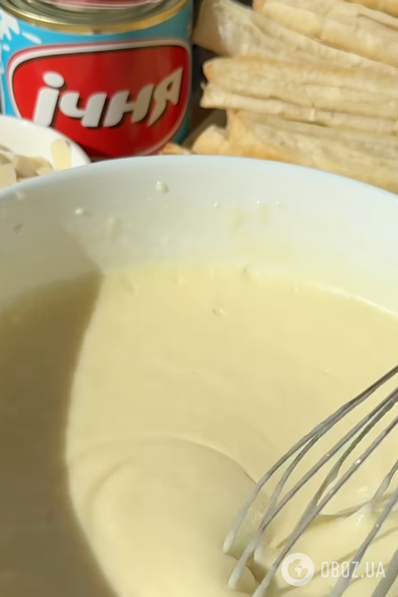 Проще чем торт: вкусный и легкий рулет "Наполеон" со сгущенным молоком