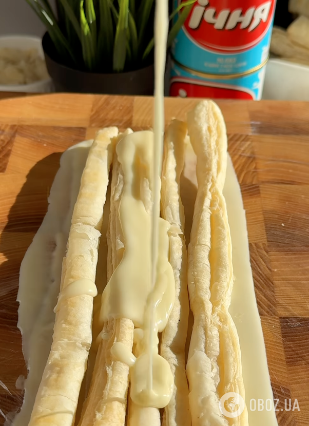 Проще чем торт: вкусный и легкий рулет "Наполеон" со сгущенным молоком