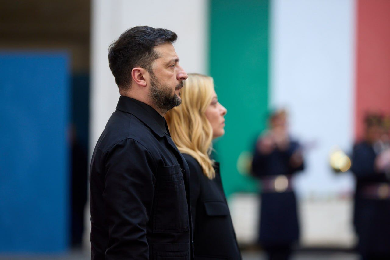 "Это имеет значение для Украины": Зеленский обсудил с Мелони дальнейшую итальянскую поддержку. Фото