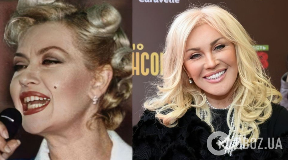 Ви б її не впізнали: як круглолиця брюнетка Повалій перетворилася на "барбі з 90-х" з "унітазними" зубами. Фото тоді і зараз