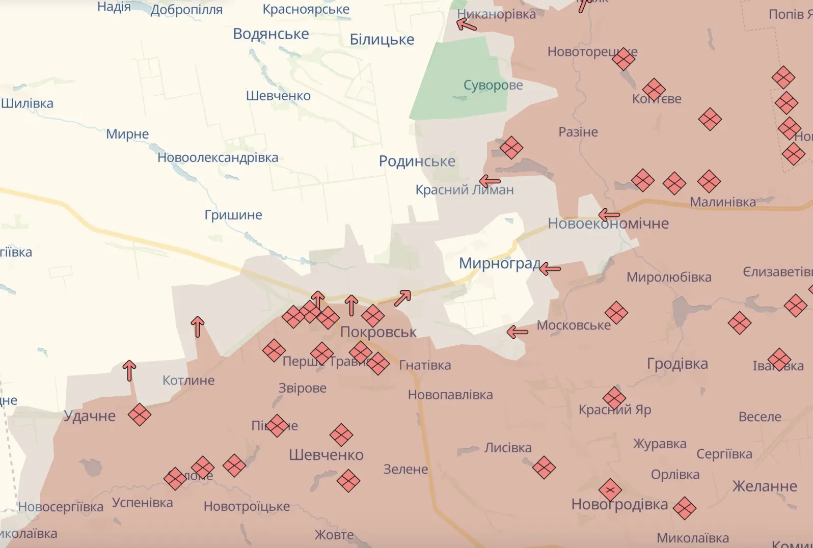 "Був період, коли у Покровську не залишалося українських військ": Сирський розповів про успішну контратаку ЗСУ