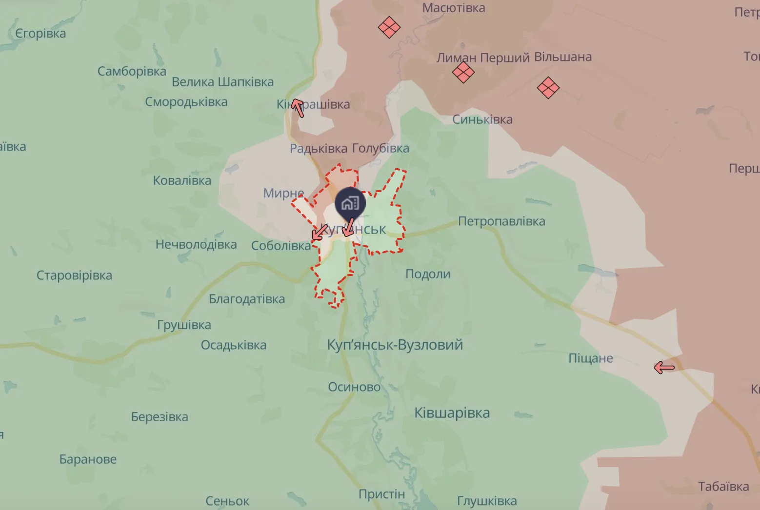 "Объемы российской лжи в разы превосходят реальность": Сырский рассказал о реальном положении дел в Покровске, Мирнограде и Купянске