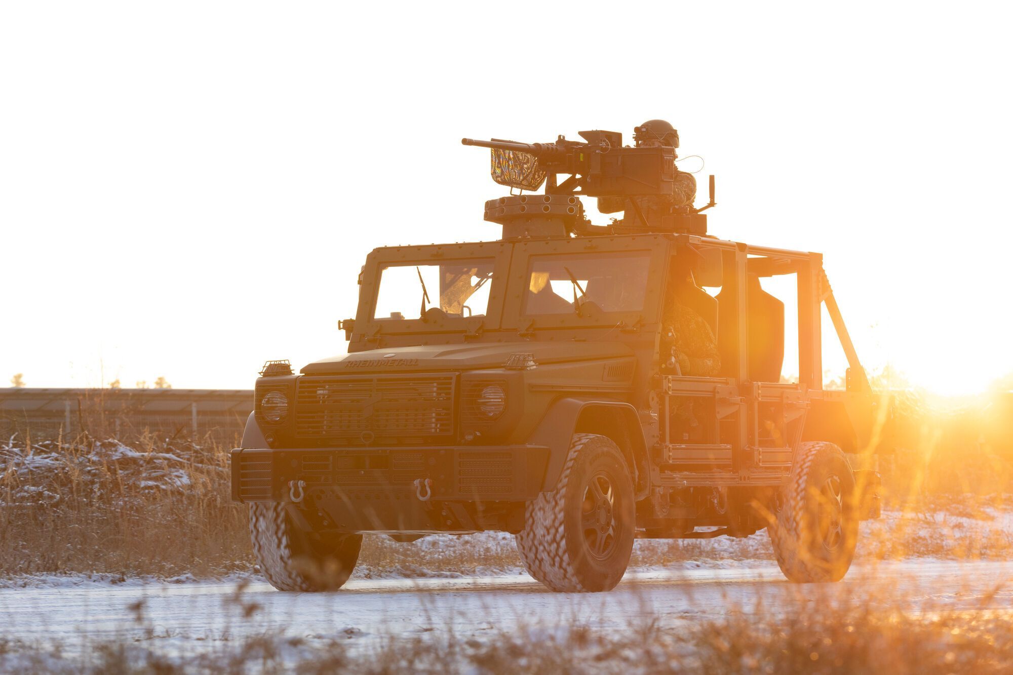 Концерн Rheinmetall передал Украине новую партию десантных машин Caracal: что о них известно. Фото