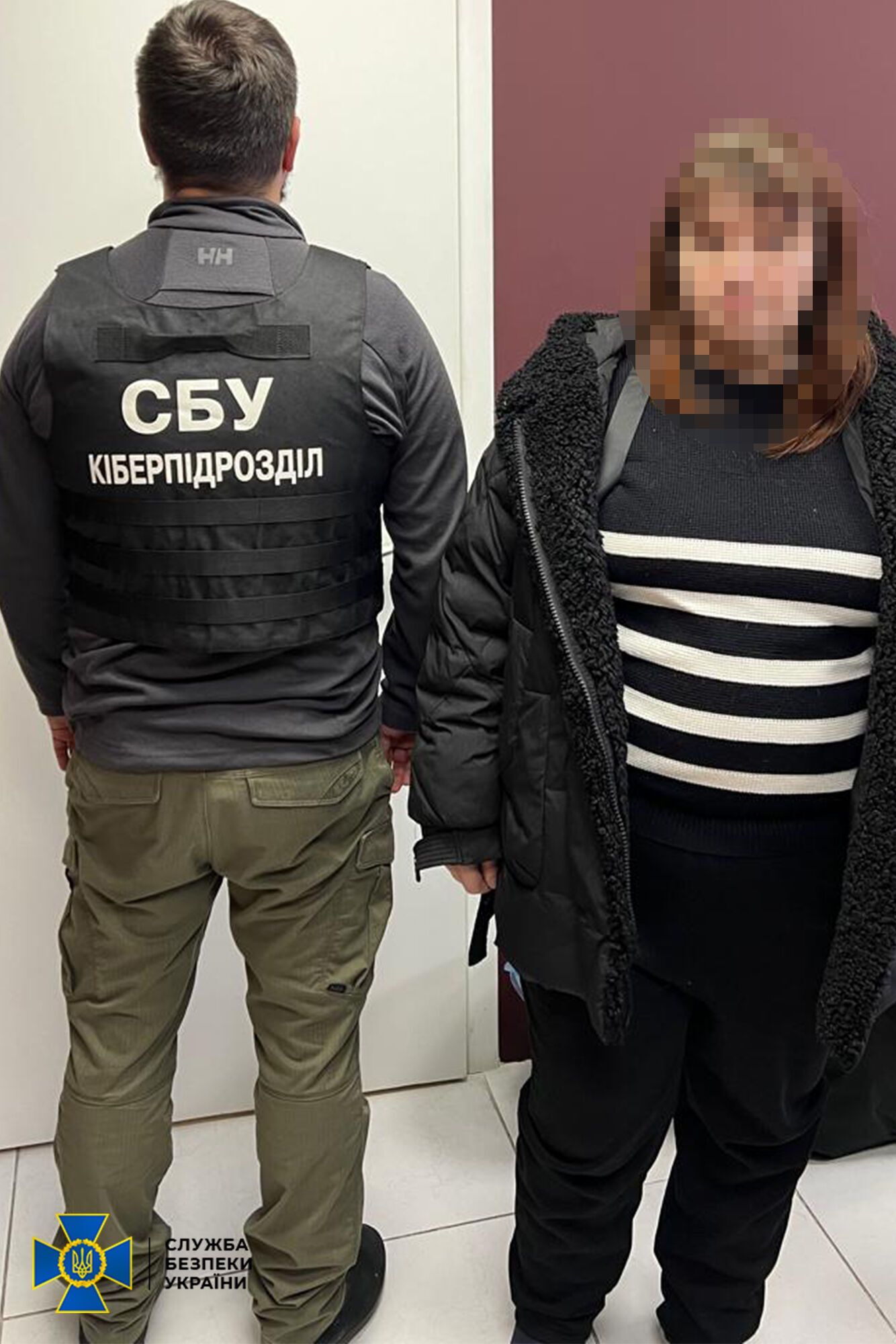 Пытались сорвать мобилизацию и распространяли российскую пропаганду: СБУ разоблачила двух жителей Киева. Фото